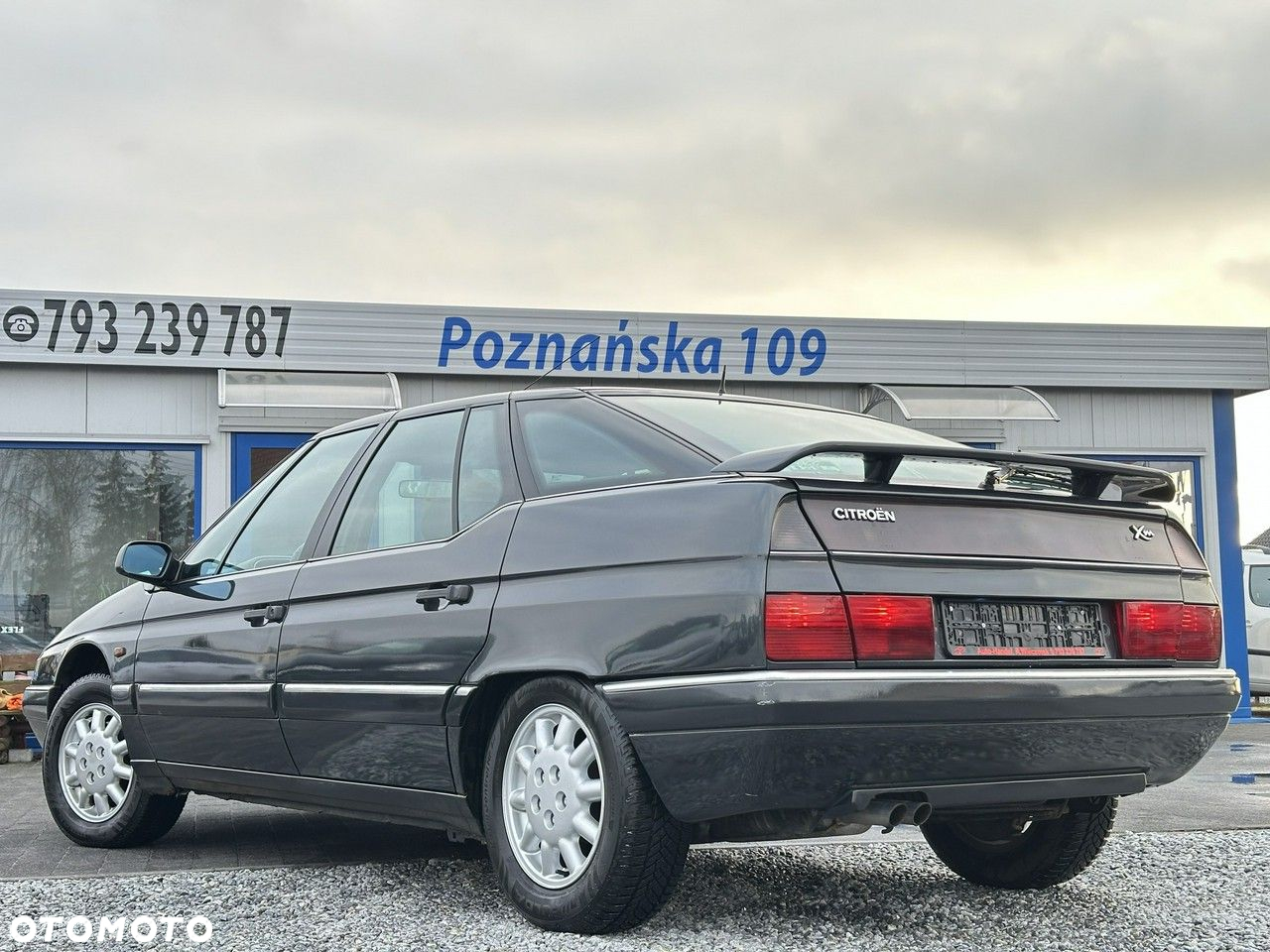 Citroën XM - 4