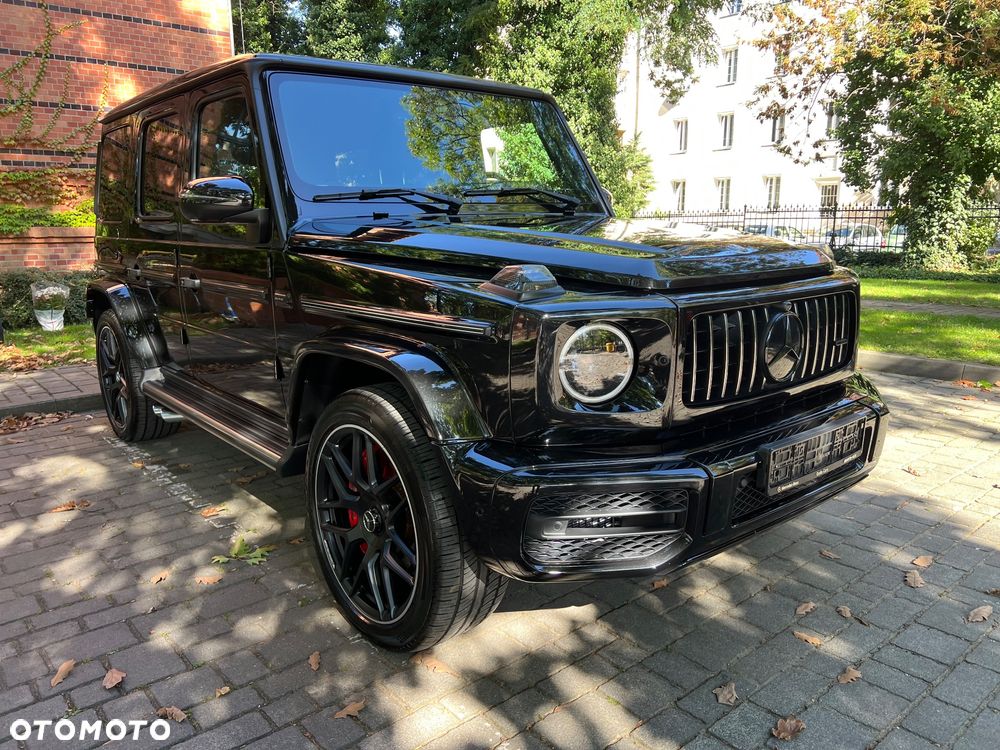 Mercedes-Benz Klasa G AMG 63 AMG Speedshift 9G-TRONIC - 4