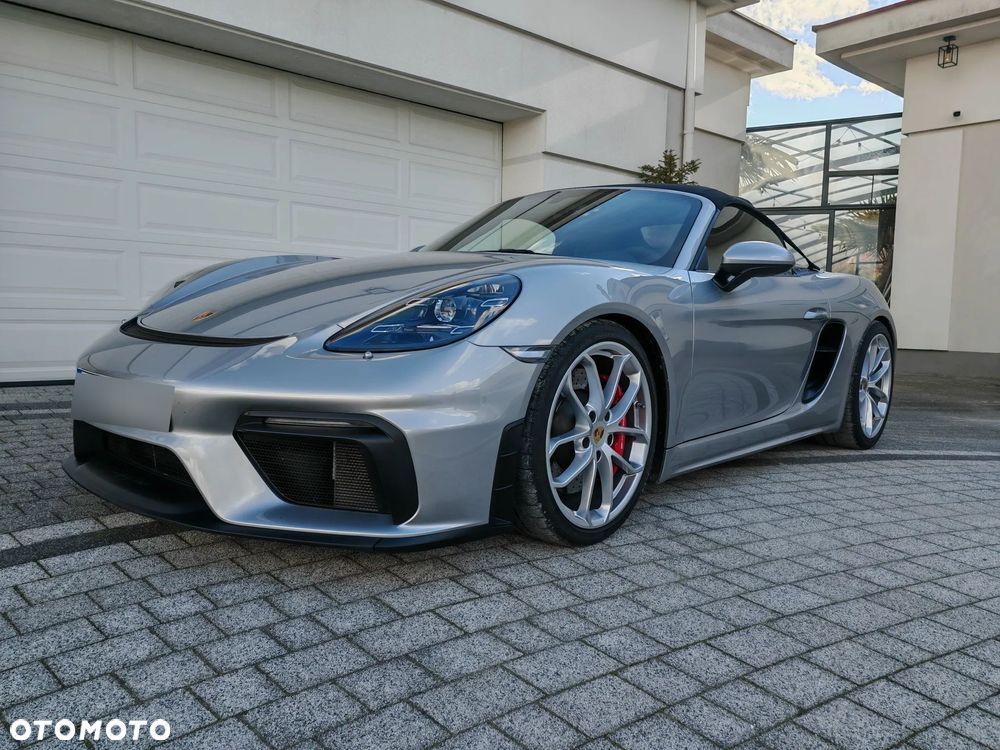 Porsche 718 Spyder Spyder - 19