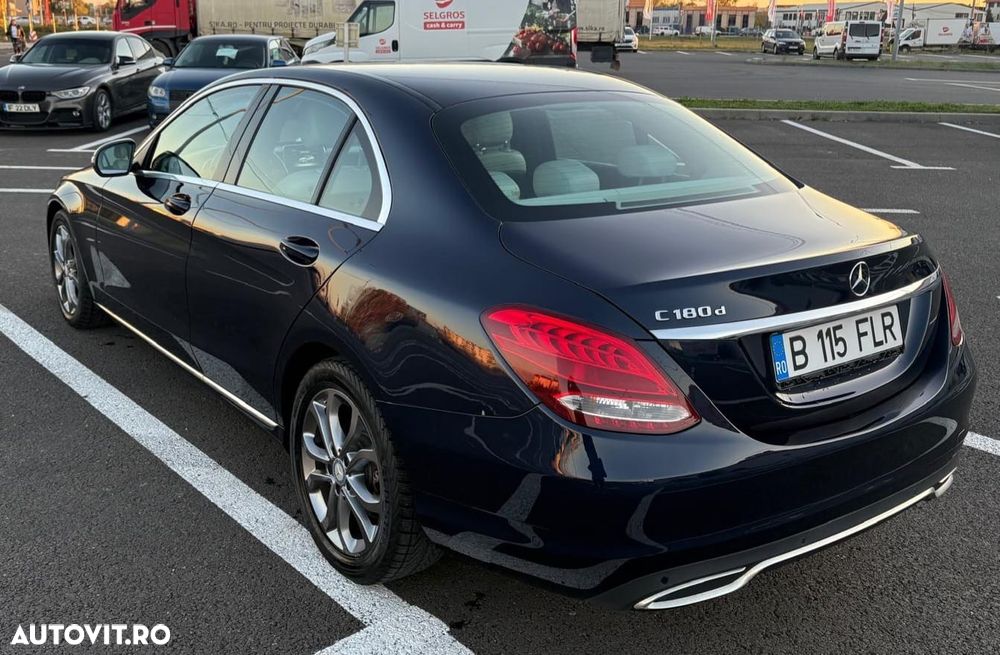 Mercedes-Benz C 180 d - 6