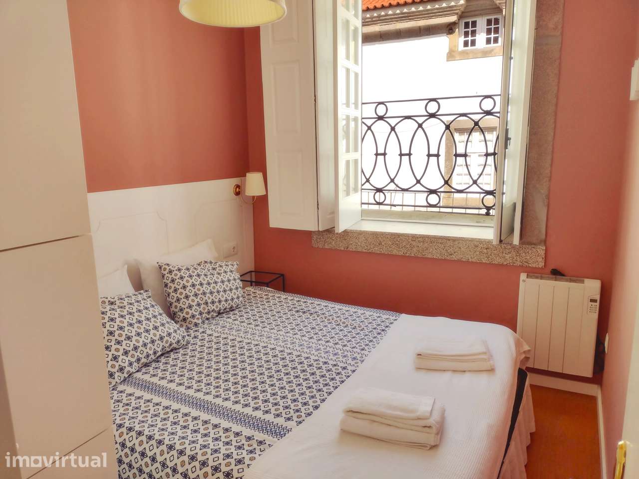 Arrendamento de apartamento T2 - Zona Histórica Porto - Grande imagem: 3/12