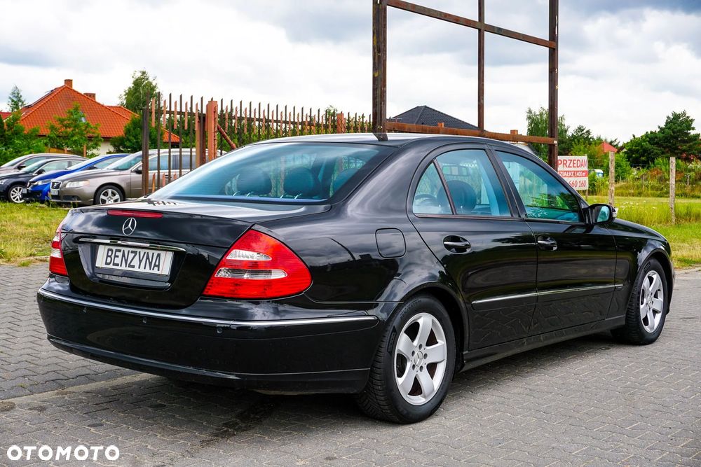 Mercedes-Benz Klasa E 200 Kompressor Automatik Avantgarde - 4