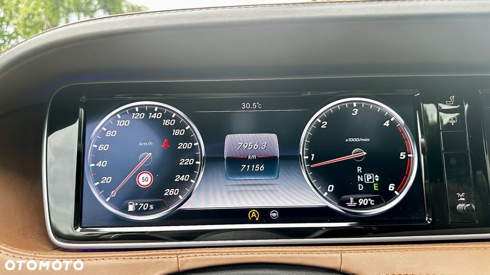 Mercedes-Benz Klasa S 350 BlueTEC 4-Matic - 32
