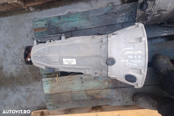 CUTIE DE VITEZE R2312710300 MX1253 Mercedes-Benz C-Class W205/S205/C2 - 1