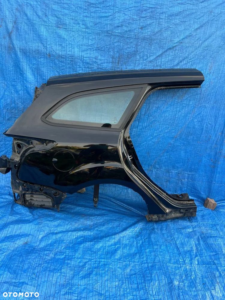 FORD FOCUS MK3 ĆWIARTKA BŁOTNIK PRAWY TYŁ TYLNY DYB - 1