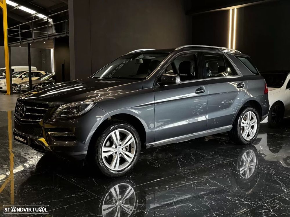 Mercedes-Benz ML 250 BlueTEC - 11