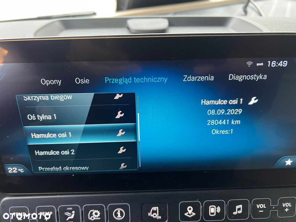 Mercedes-Benz ACTROS L bez retardera pokontraktowy - 39