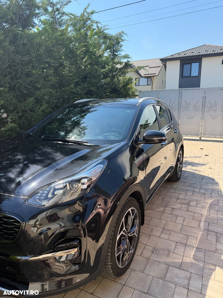Kia Sportage 2.0 DSL 8AT HP 4x4 GT Line - 10