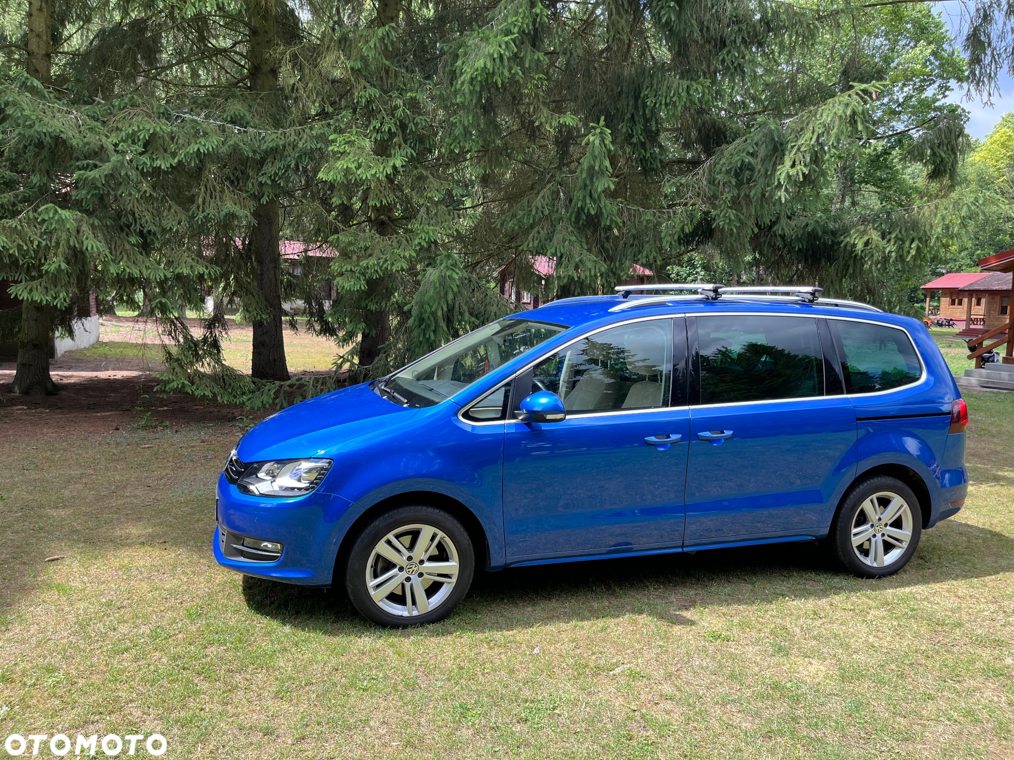 Volkswagen Sharan 2.0 TDI 4Mot Highline DSG - 2
