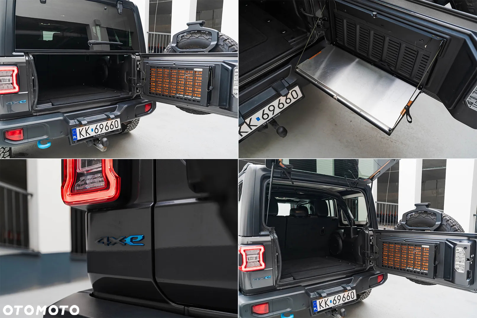 Jeep Wrangler Unlimited 2.0 Turbo PHEV 4xe Rubicon - 30