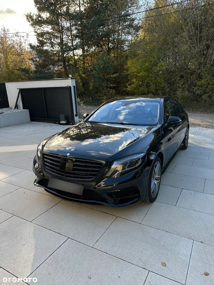 Mercedes-Benz Klasa S 500 4-Matic L 7G-TRONIC - 32