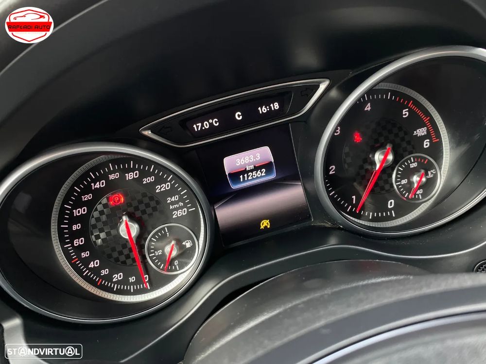 Mercedes-Benz A 180 d Urban - 18