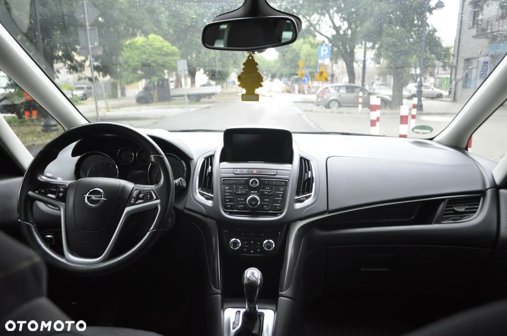 Opel Zafira 1.4 Turbo Automatik Edition - 5