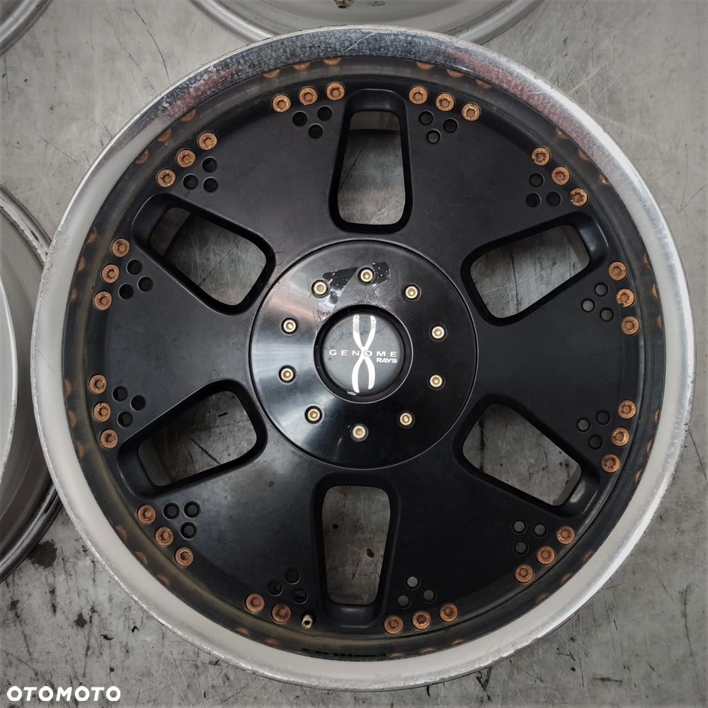 RAYS GENOME G-DRILLED 18x8J +43 9J +43 4/5×114.3 - 2