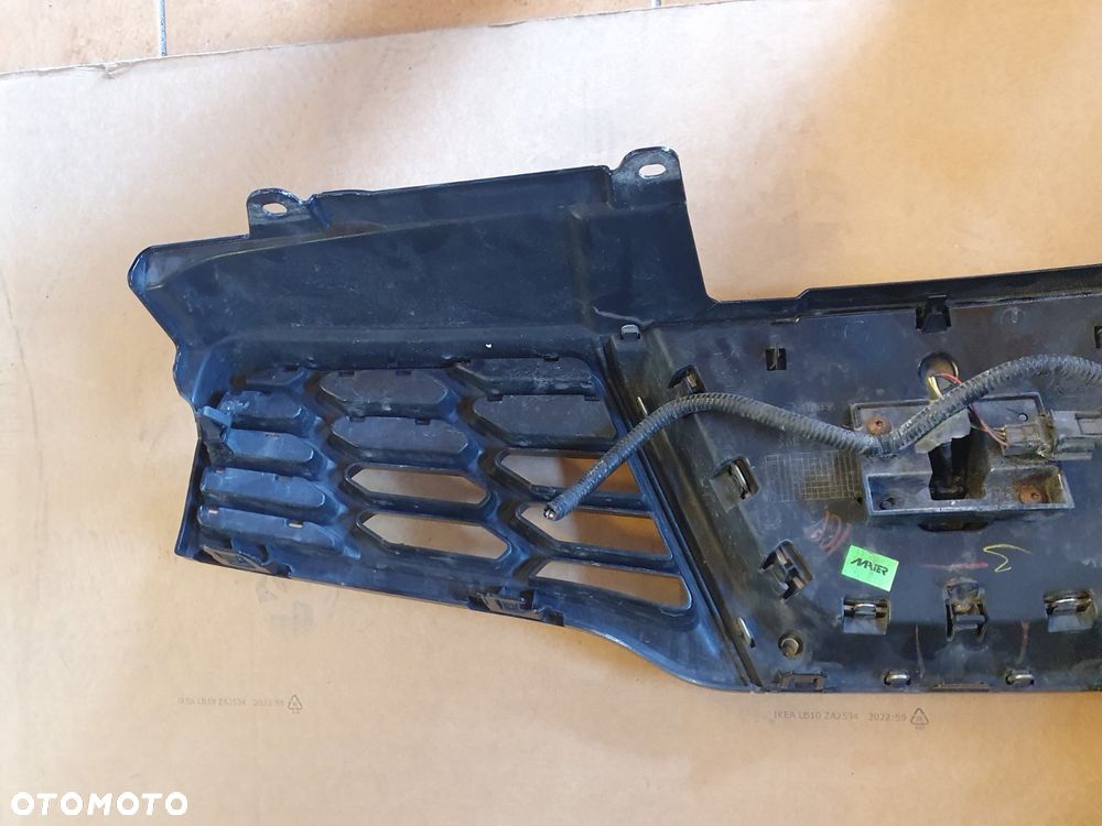 GRILL ATRAPA NISSAN QASHQAI J10 LIFT KAMERA - 8