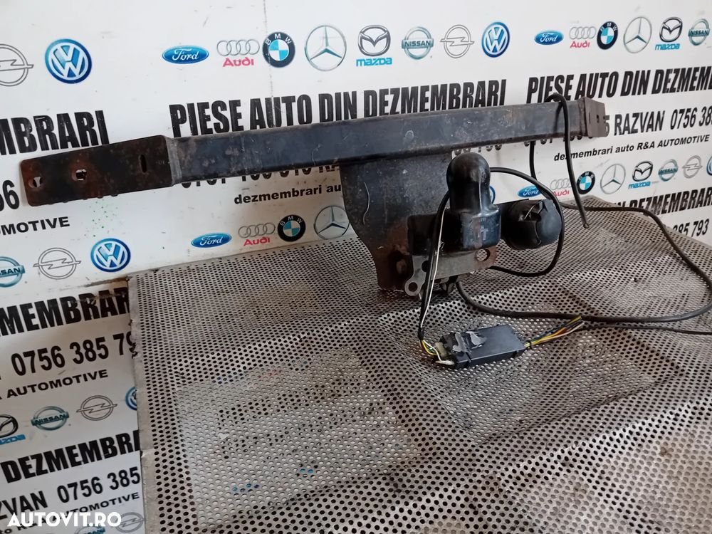 Carlig Remorcare Complet Cu Priza Si Modul Hyundai Santa Fe 2 II An 2006-2012 - 3