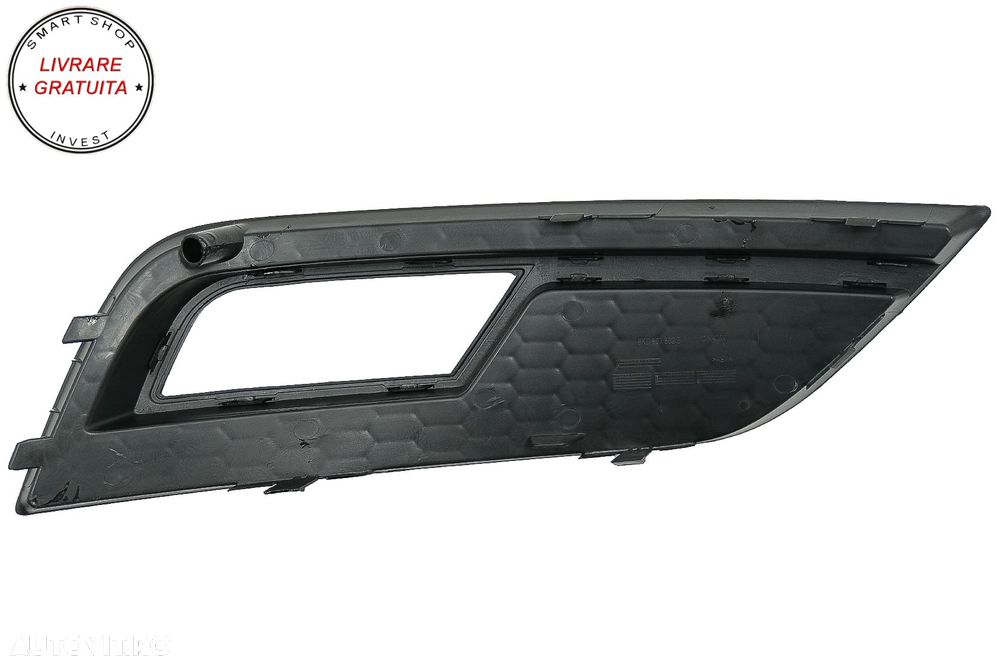 Difuzor Bara Spate si Ornamente toba AUDI A4 B8 Facelift Sedan/Avant (2012-2015) c- livrare gratuita - 14