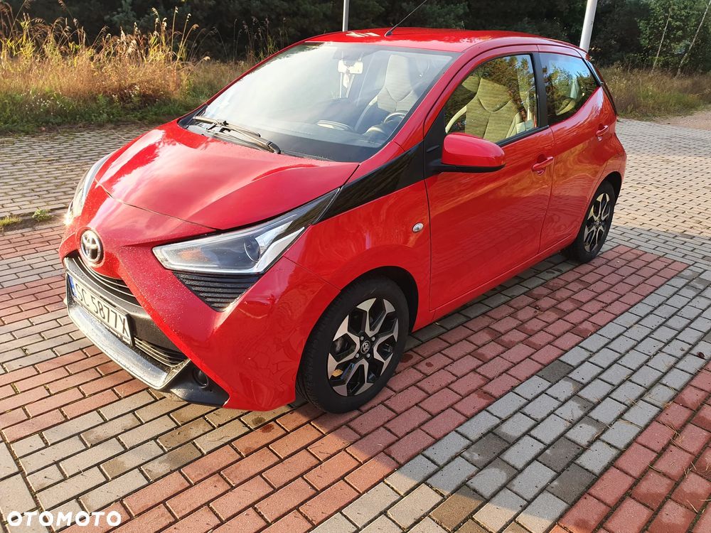 Toyota Aygo - 1