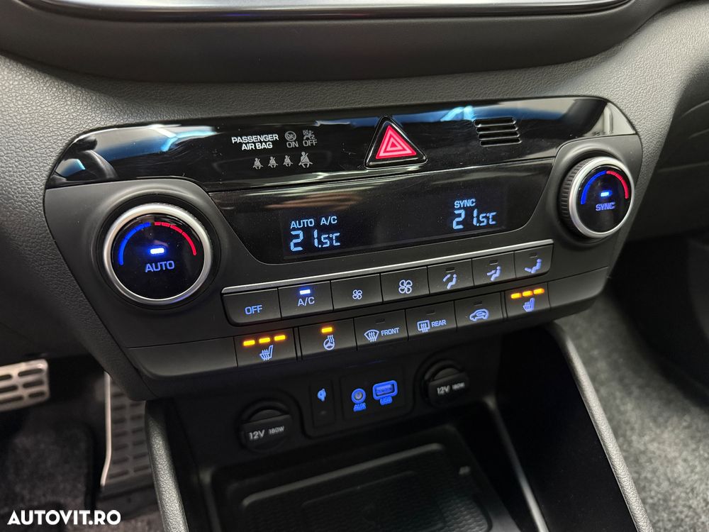 Hyundai Tucson blue 2.0 CRDi 4WD Aut. N Line - 18