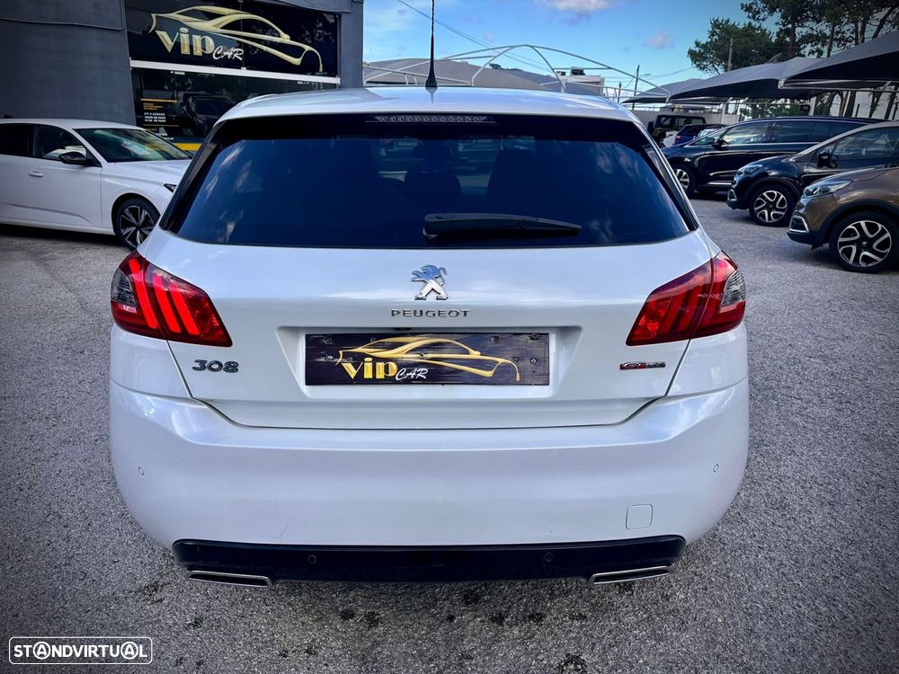 Peugeot 308 1.6 BlueHDi GT Line EAT6 - 6