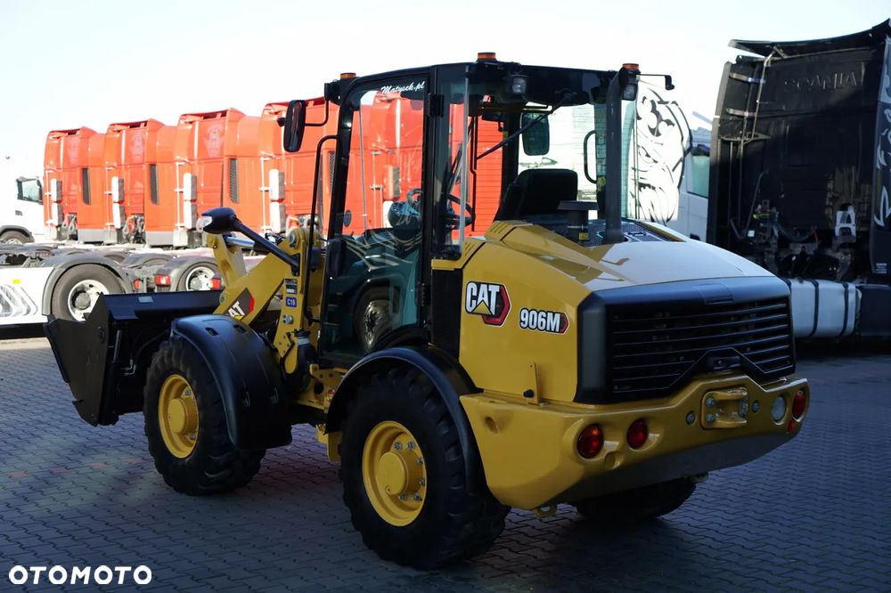 Caterpillar 906M / ŁADOWARKA KOŁOWA / 2020 ROK / ŁYŻKA SZCZĘKOWA / - 11