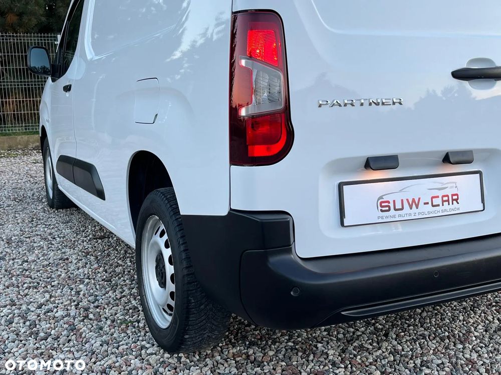 Peugeot Partner LONG L2H1 1.6HDI 100KM, 3 Osobowy, Klima, Tempomat, Salon Polska, Pierwszy Właściciel, BEZWYPADKOWY, FV 23%, Bardzo Zadbany ! - 14