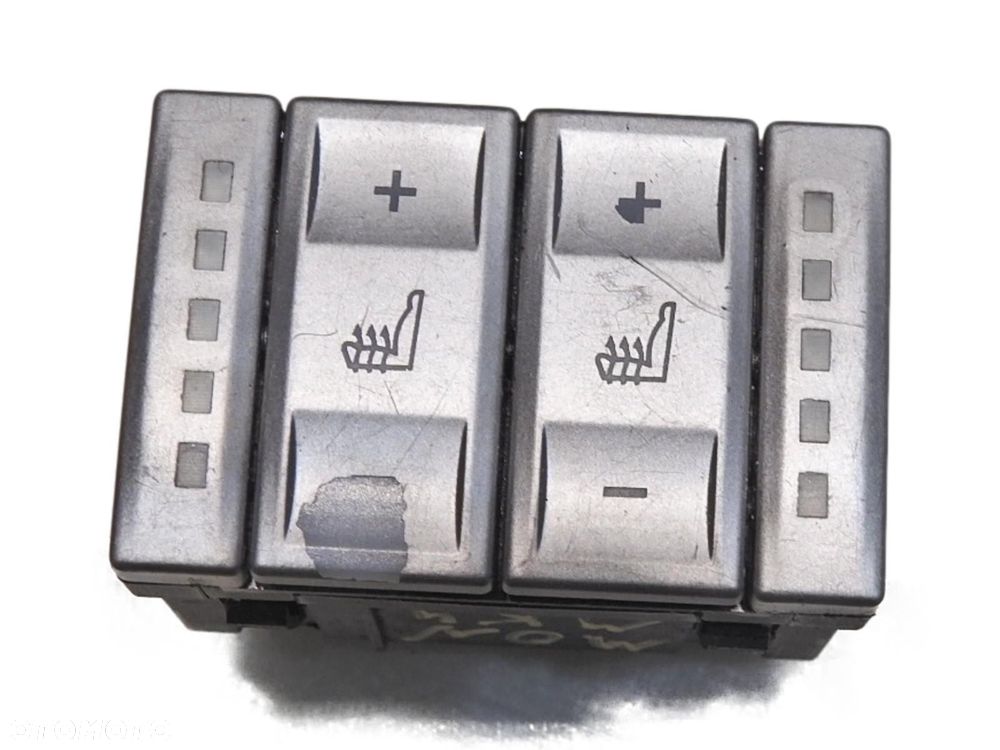 PRZYCISKI PODGRZEWANIA FOTELI FORD MONDEO MK4 6M2T-19K314-AB - 1