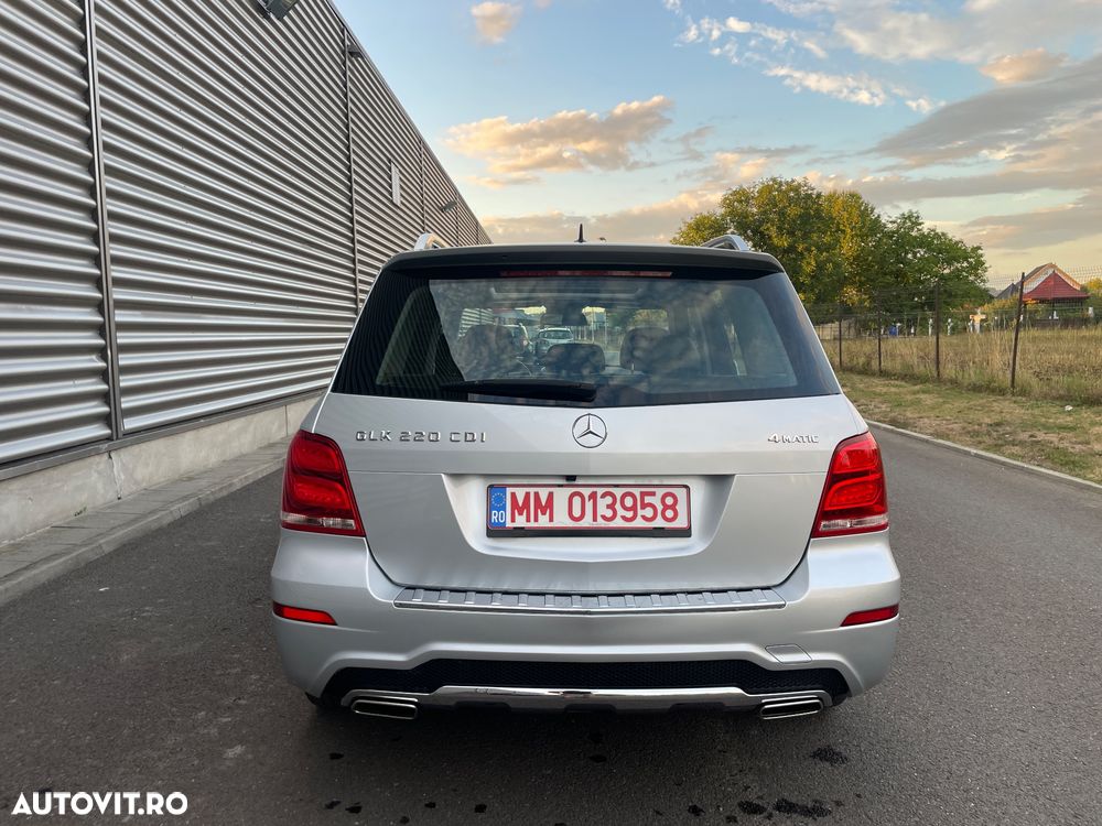 Mercedes-Benz GLK 220 CDI 4M BlueEfficiency Aut. - 17