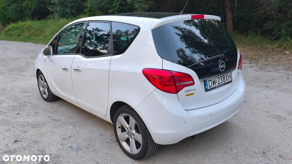 Opel Meriva 1.7 CDTI Cosmo - 16