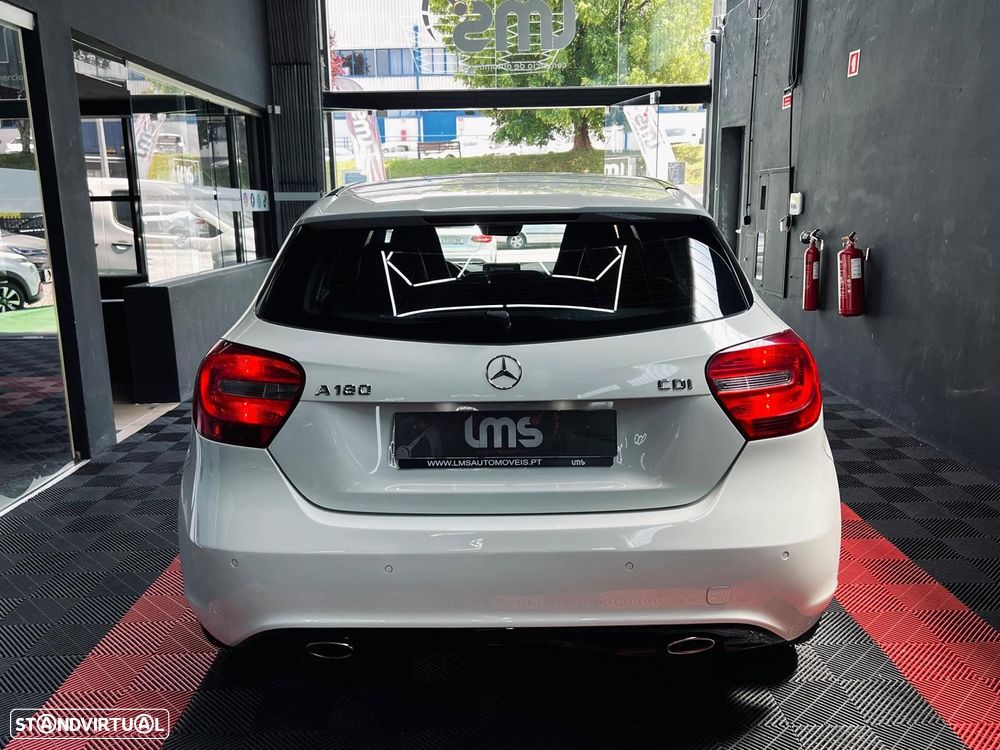 Mercedes-Benz A 180 CDI BE Urban - 9