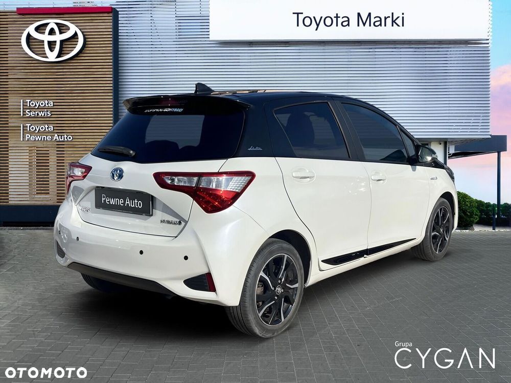 Toyota Yaris 2018 photo 5