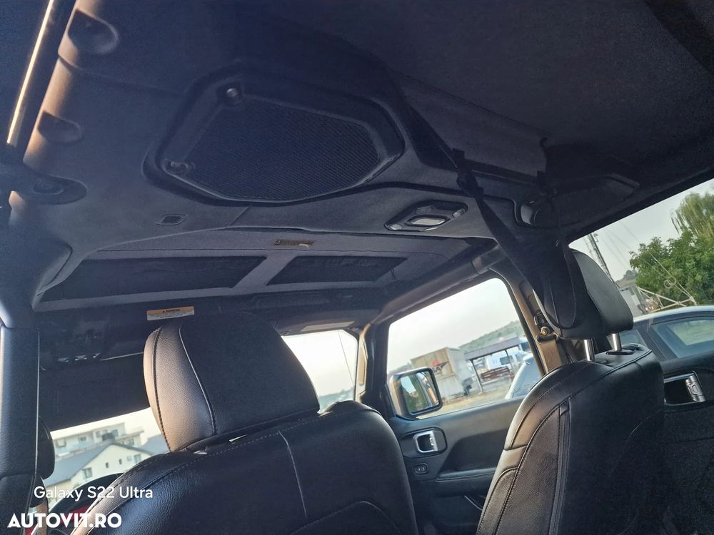 Jeep Wrangler Unlimited 2.0 T-GDI Hardtop AWD Automatik Sahara - 20