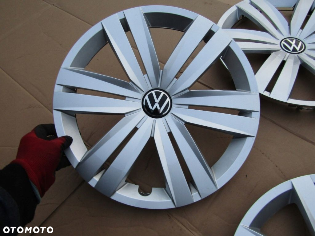 4x Kołpaki 16 VW Golf V VI VII Jetta Caddy Eos Touran Passat B5 B6 B7 B8 - 11