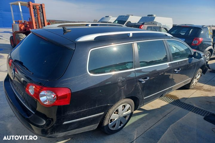 Carlig remorca Volkswagen VW Passat B6  [din 2005 pana  2010] seria wagon 5-usi 2.0 TDI MT (170 hp) - 6