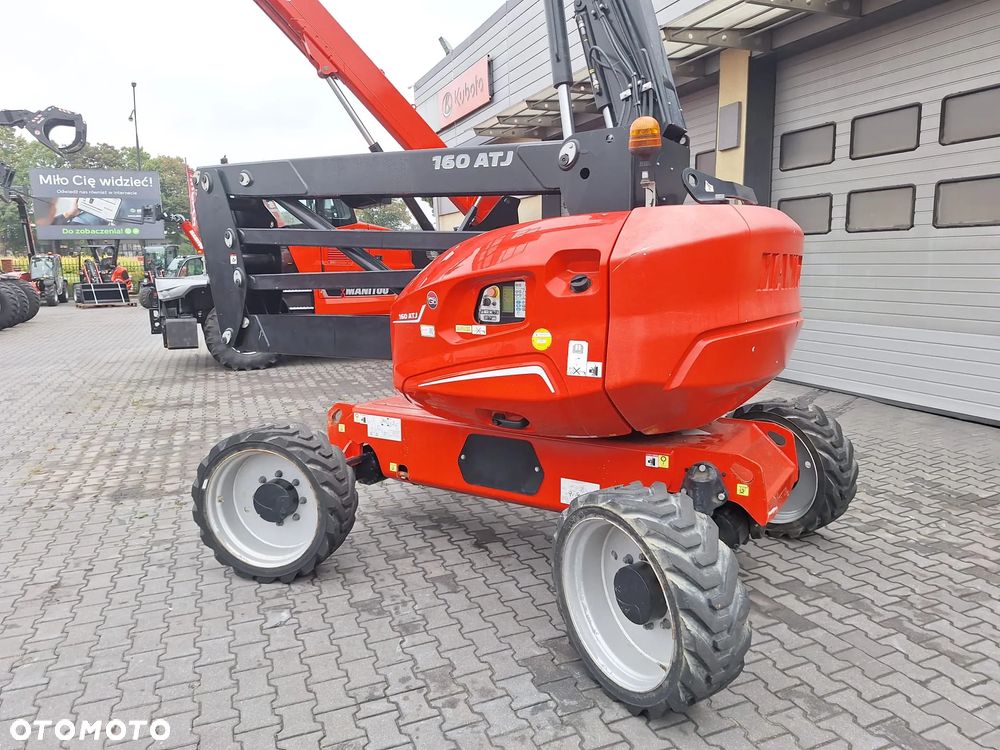 Manitou samojezdny podnośnik koszowy 160 ATJ - 2
