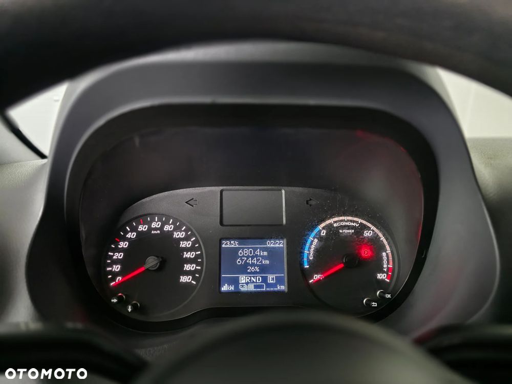 Mercedes-Benz eSPRINTER Sprinter 312 Wysoki ELEKTRYCZNY I BEZWYPADKOWY I Polski Salon I Niski Przebieg I Pełna Faktura Vat 23% I GWARANCJA I - 9