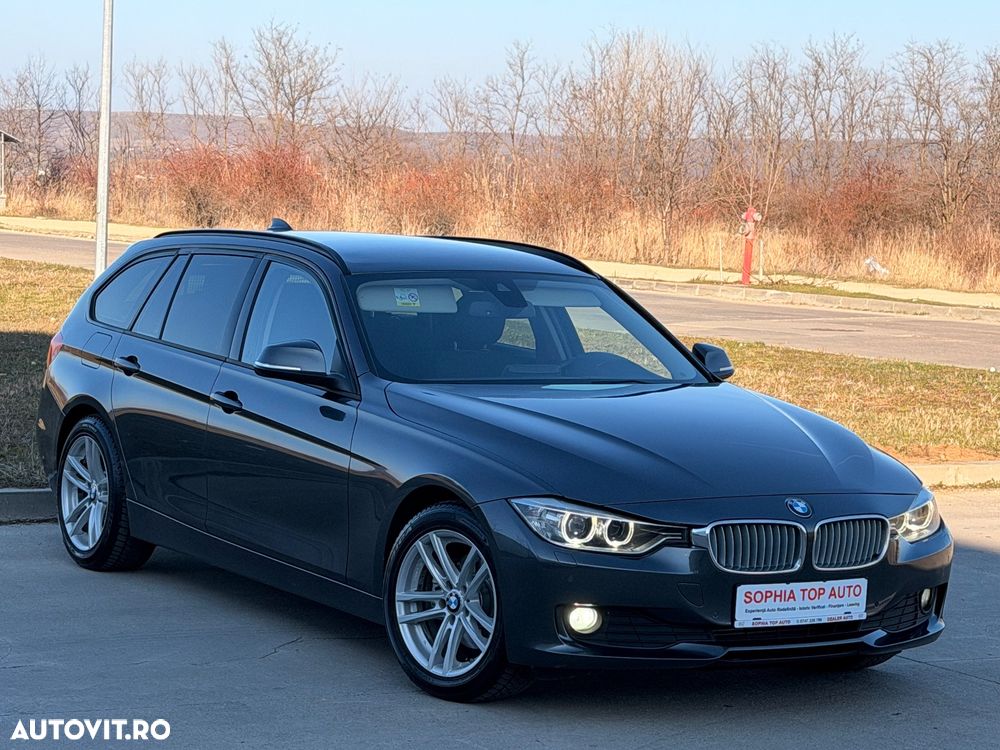BMW Seria 3 320d Sport-Aut. Blue Performance Luxury Line - 2