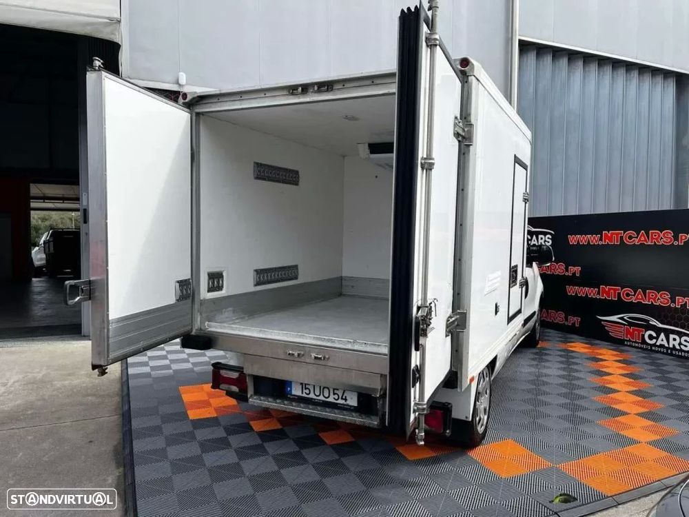 Fiat doblo 1.6 d contentor frigorifico ( frio parque ) - 11