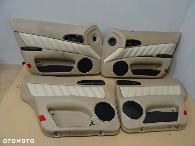 BOCZEK BOCZKI DRZWI ALFA ROMEO 166 LIFT NR277 - 1
