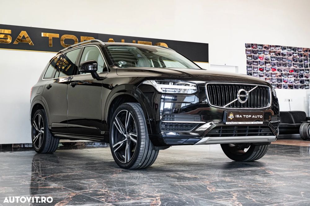Volvo XC 90 D5 AWD Geartronic Momentum - 10