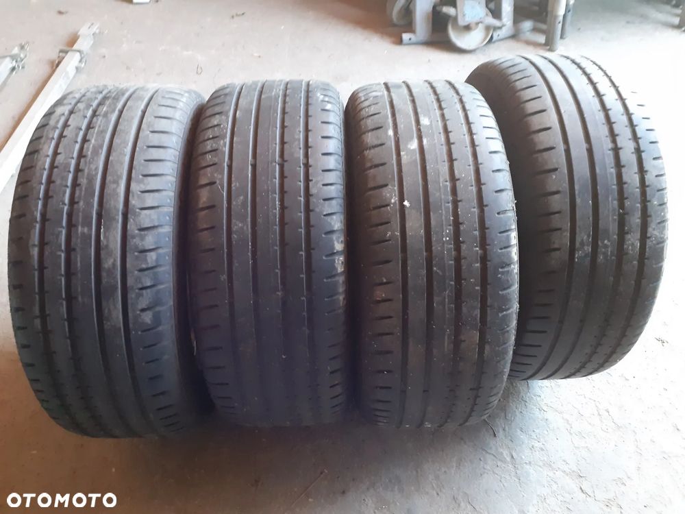 11980 Koła alufelgi opony Mercedes S-Klasa W221 17'' Continental Sport Contact 2 235/55R17 - 8