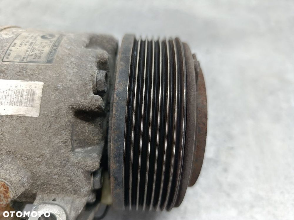 SPRĘŻARKA KLIMATYZACJI BMW 1 E81 9156820  A41011B10001  CALSONIC KANSEL - 7