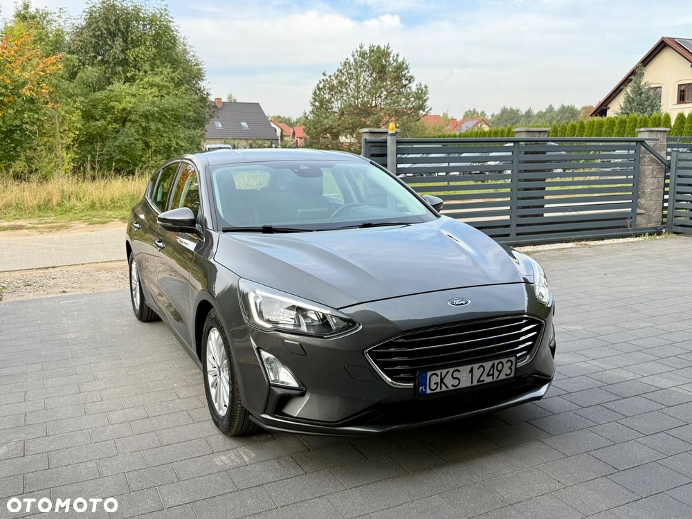 Ford Focus 1.5 EcoBlue STart-Stopp-System TITANIUM - 34