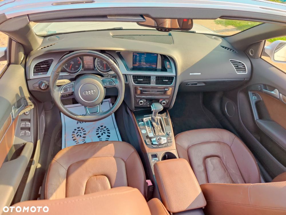Audi A5 Cabrio 2.0 TFSI multitronic - 8