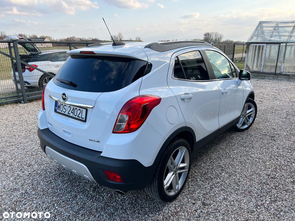 Opel Mokka 1.6 CDTI Cosmo S&S - 12