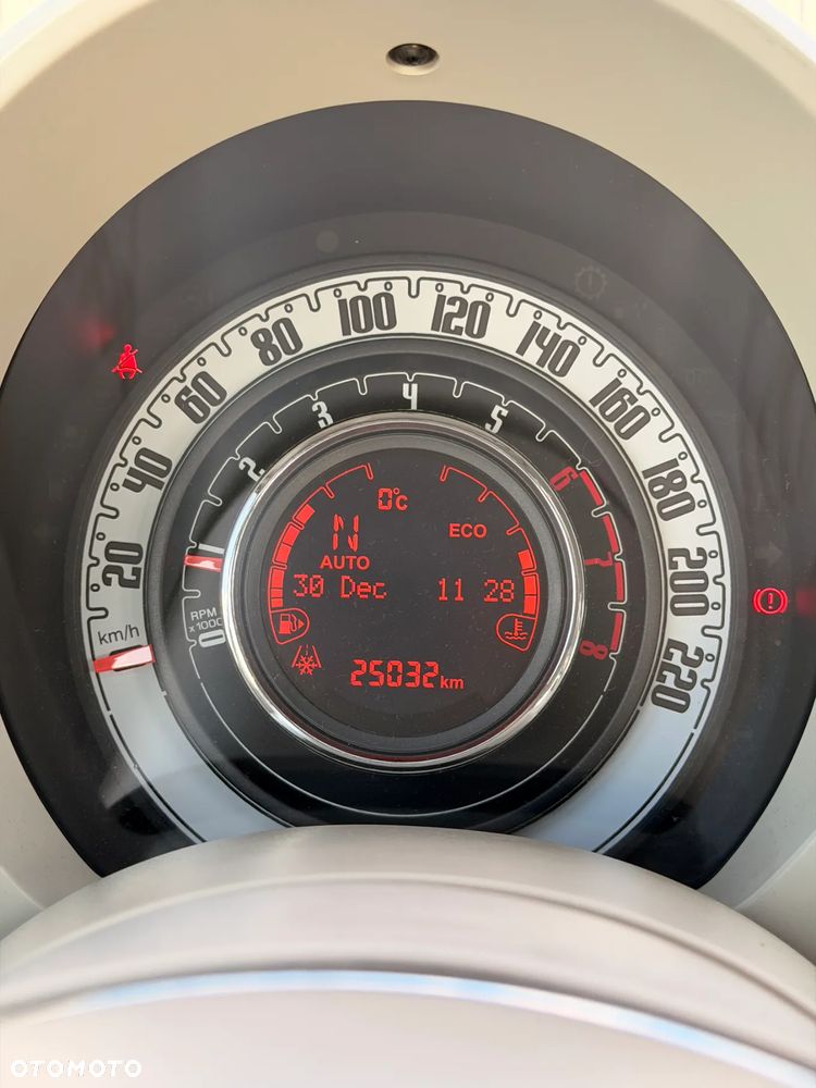 Fiat 500 1.2 Lounge Dualogic - 20