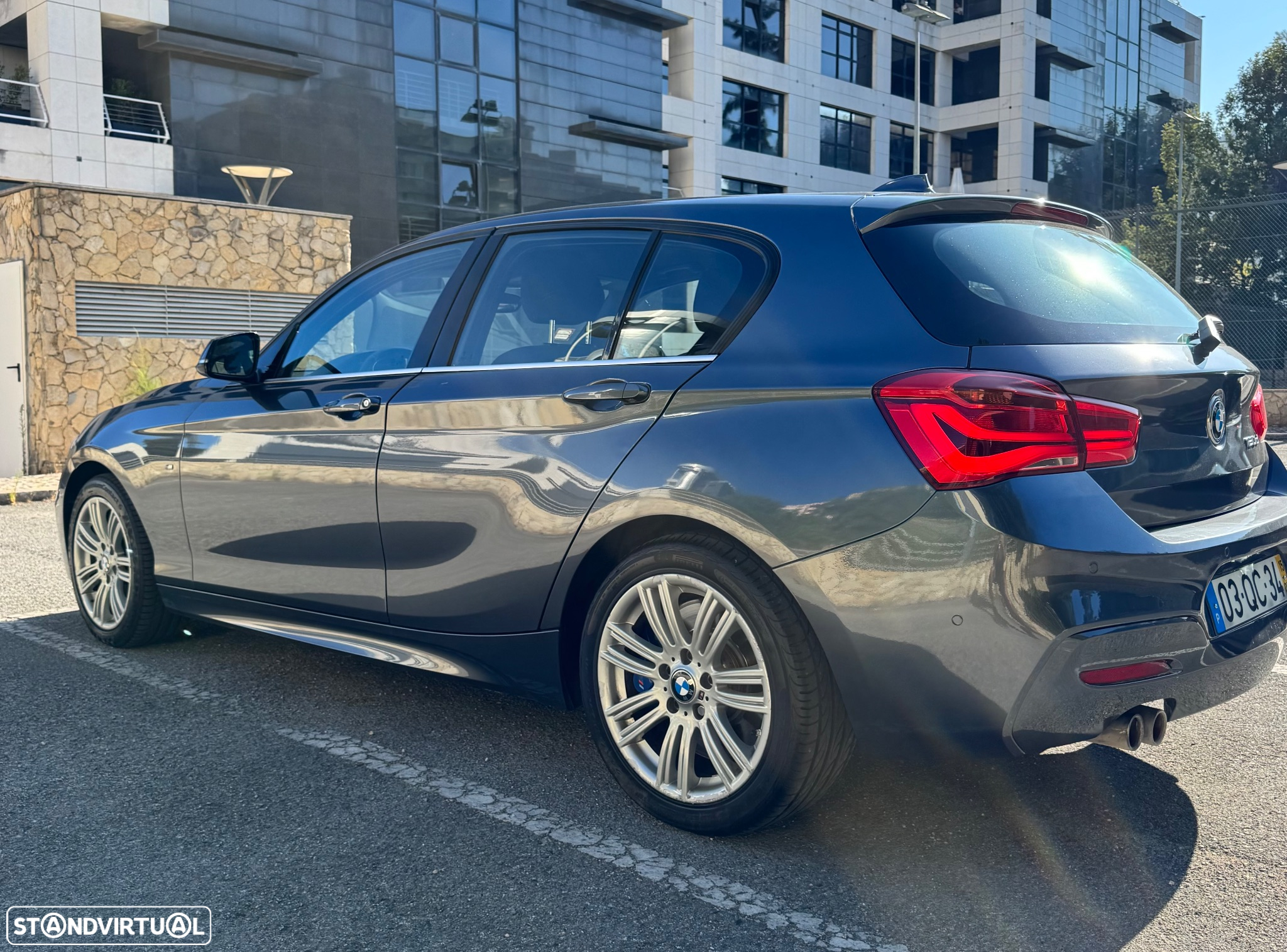 BMW 120 d xDrive Pack M - 4