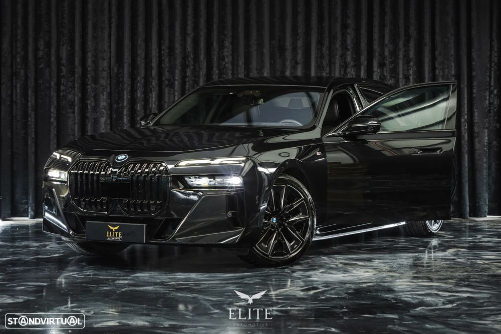 BMW i7 eDrive50 Pack Desportivo M Pro - 5