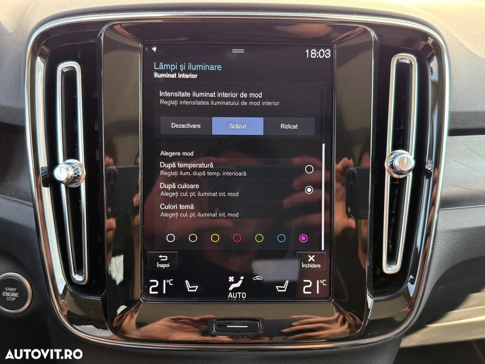 Volvo XC 40 T5 Recharge DKG Ultimate Dark - 25