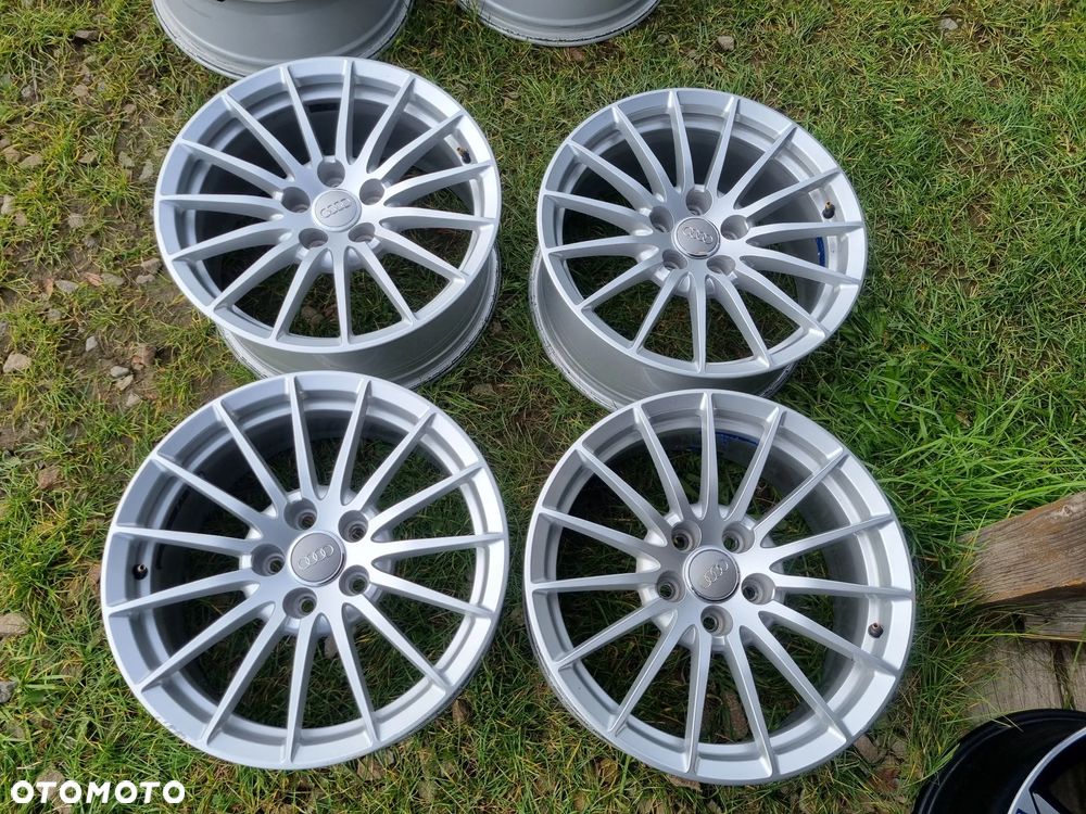 AUDI 8W0 A5,A4 ALLROAD,VW TIGUAN,SEAT,SKODA ALU 7,5X17 ET29 5X112 bdb stan - 1